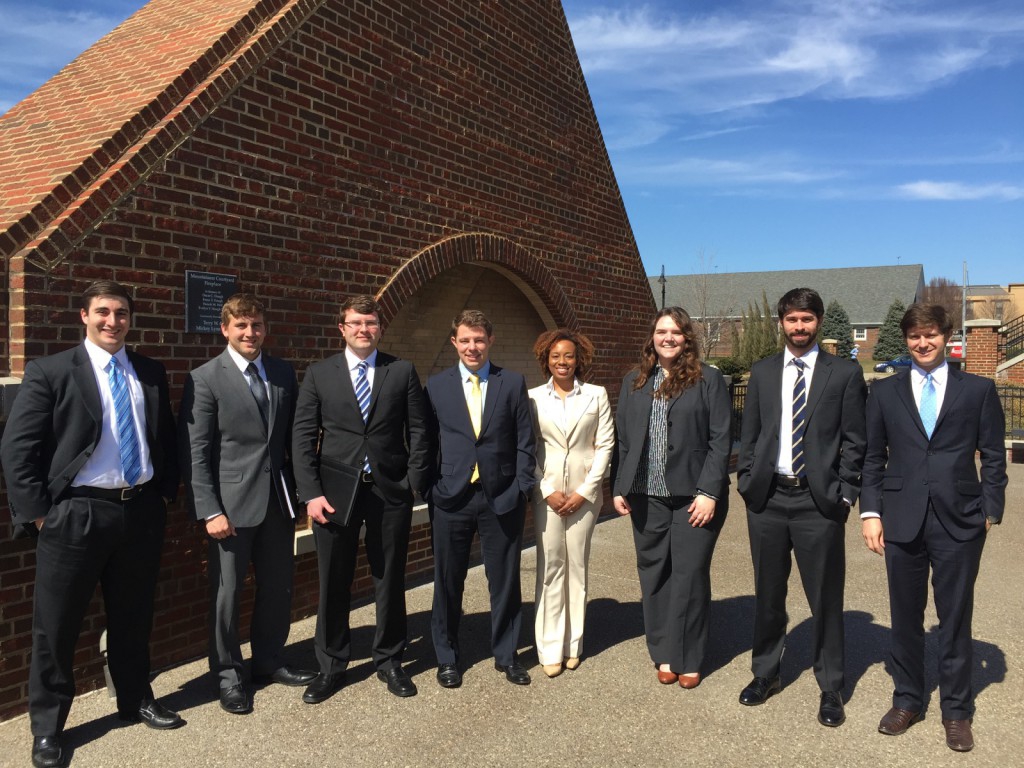 National Energy and Sustainability Moot Court Competition Team