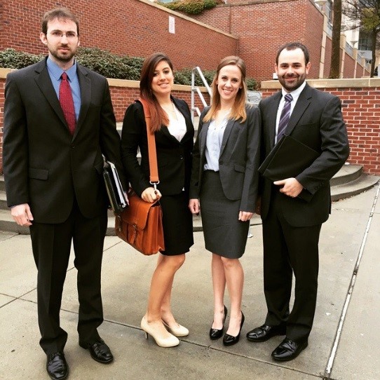 AAJ Student Trial Advocacy Competition Team