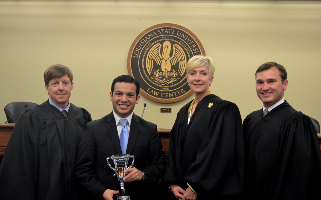 2015 Chancellor's Cup Senior Appellate Challenge