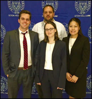 Gibbons Criminal Procedure Moot Court Team