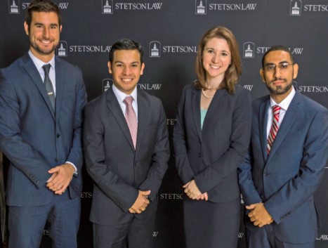 National Pretrial Competition Team