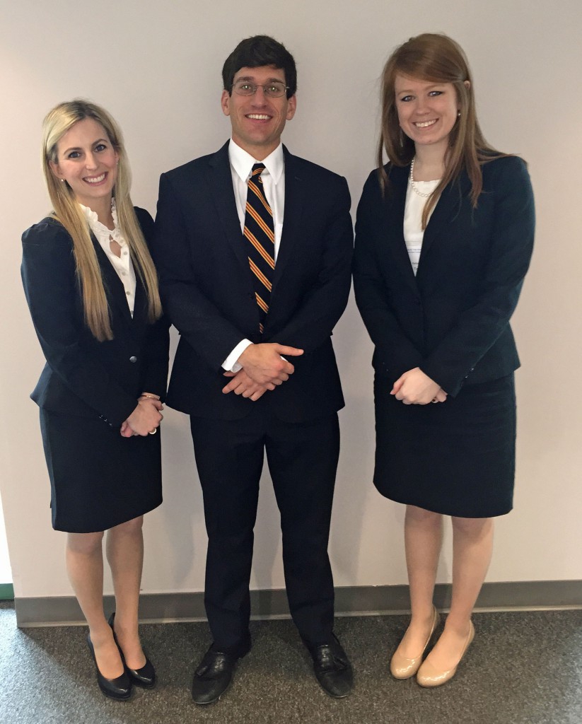 Ruby Vale Corporate Law Moot Court Team