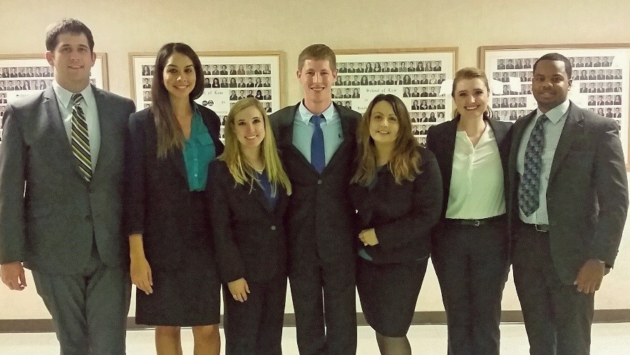 Saluki Invitational Jury Trial Competition Team