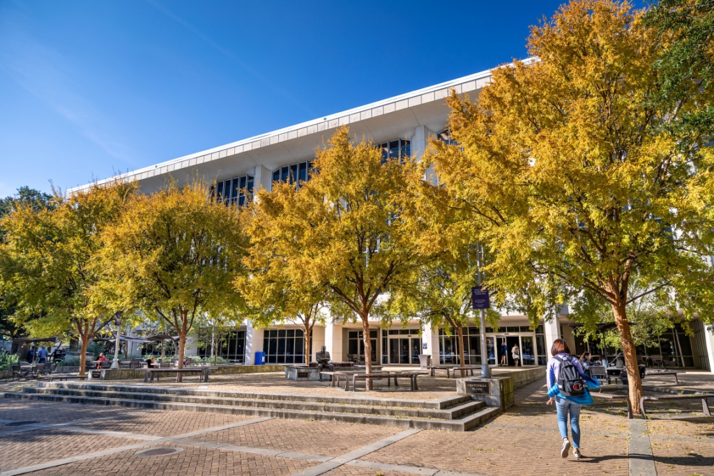 Law Center New Building Exterior