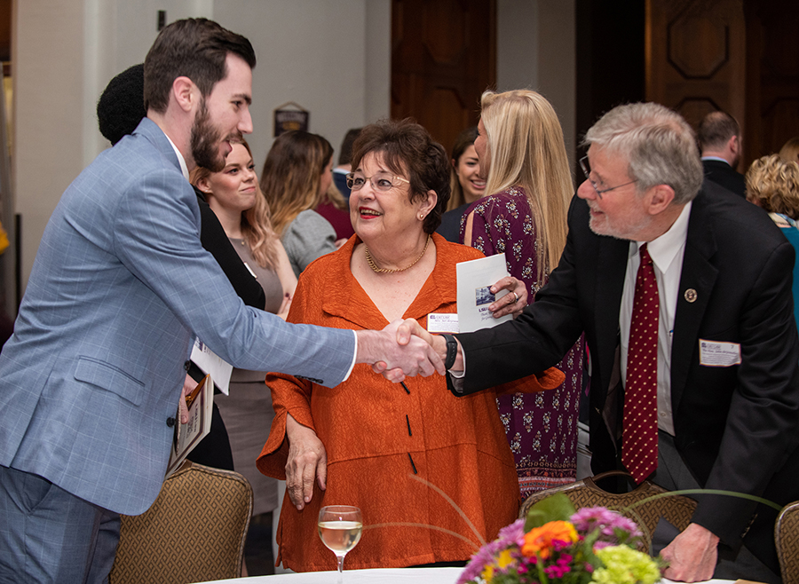 Law School Event in Student Lounge