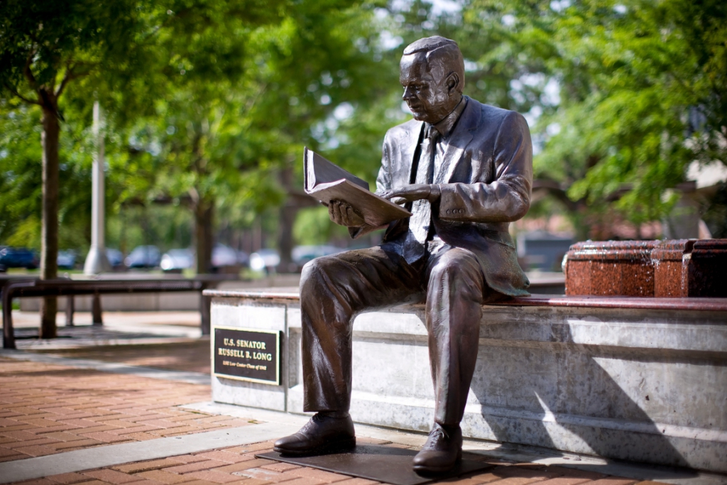 Russell Long Statue